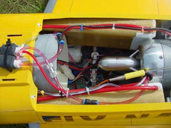 Maverick Ducted Fan Open Turbine conversion Fuel Tank set