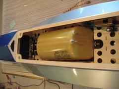 Boomerang Jets Turbinator Fuel and Smoke Partition Tank
