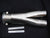 Yellow Aircraft F-18 Single Bifurcated Exhaust Tube