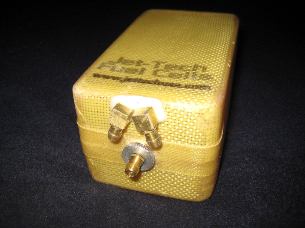 Header Fuel Tank 34 oz. High Flow Jet Tech