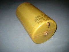 4" Round Cylinder Kevlar Fuel Tank