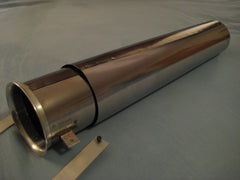 Double Wall Stainless Steel Exhaust Tube