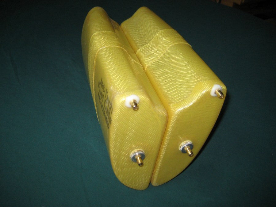 Yellow Twin Turbine F-18 Fuel Tank Set | Jet Tech