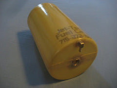 4.5" Round Cylinder Kevlar Fuel Tank